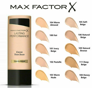 Max Factor Lasting Performance 100 Fair - Vivid Glow