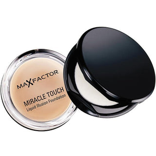 Max Factor Miracle Touch Foundation 60 Sand - Vivid Glow