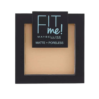 Maybelline Fit Me Matte + Poreless Powder - 120 Classic Ivory - Vivid Glow