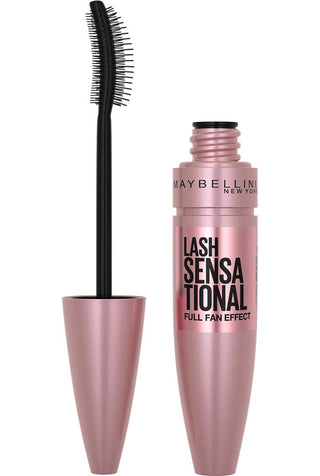 Maybelline Lash Sensational Mascara Black 9,5ml - Vivid Glow