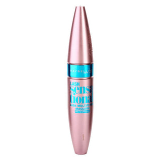 Maybelline Lash Sensational Mascara Waterproof Black 9,5ml - Vivid Glow