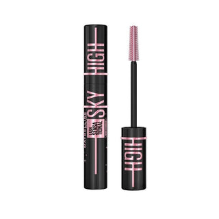 Maybelline Lash Sensational Sky High 01 Cosmic Black - Vivid Glow