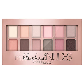 Maybelline The Blushed Nudes Eyeshadow Palette 9.6g - Vivid Glow