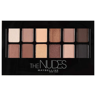 Maybelline The Nudes Eyeshadow Palette 9.6g - Vivid Glow