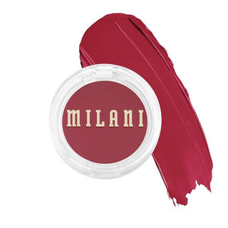 Milani Cheek Kiss Cream Blush - 140 Merlot Moment - Vivid Glow