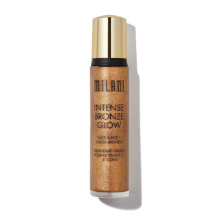 Milani Intense Bronze Glow Face & Body Liquid Bronzer - Vivid Glow