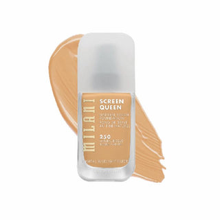 Milani Screen Queen Foundation - 250 Natural Bisque - Vivid Glow