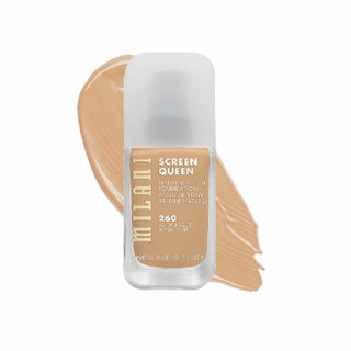 Milani Screen Queen Foundation - 260 Warm Bisque - Vivid Glow