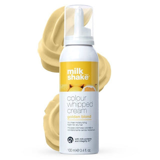 Milk_Shake Colour Whipped Cream Golden Blonde 100ml - Vivid Glow