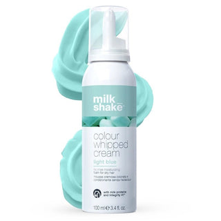 Milk_Shake Colour Whipped Cream Light Blue 100ml - Vivid Glow