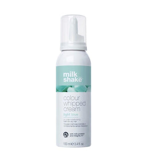 Milk_Shake Colour Whipped Cream Light Blue 100ml - Vivid Glow