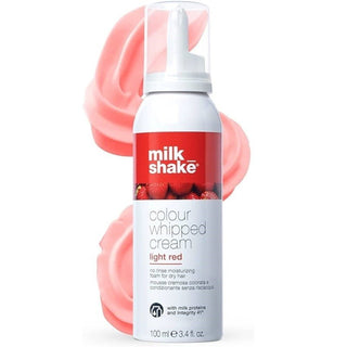 Milk_Shake Colour Whipped Light Red 100ml - Vivid Glow