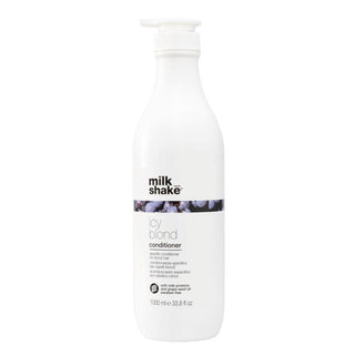 Milk_Shake Icy Blond Conditioner 1000ml - Vivid Glow