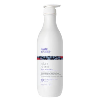 milk_shake Silver Shine Light Shampoo 1000ml - Vivid Glow