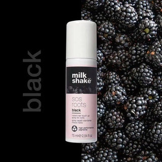 Milk_Shake SOS Roots Black 75ml - Vivid Glow