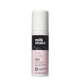 Milk_Shake SOS Roots Black 75ml - Vivid Glow