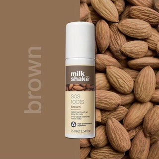 Milk_Shake SOS Roots Brown 75ml - Vivid Glow