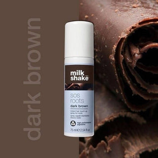 Milk_Shake SOS Roots Dark Brown 75ml - Vivid Glow