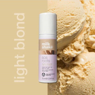 Milk_Shake SOS Roots Light Blond 75ml - Vivid Glow