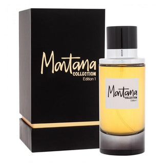 Montana Collection Edition 1 Edp 100ml - Vivid Glow