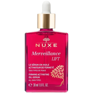 Nuxe Merveillance Lift Firming Activating Oil Serum 30ml - Vivid Glow