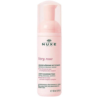 Nuxe Very Rose Light Cleansing Foam 150ml - Vivid Glow