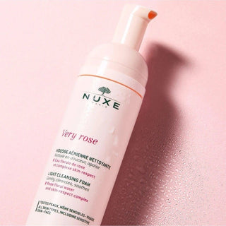 Nuxe Very Rose Light Cleansing Foam 150ml - Vivid Glow