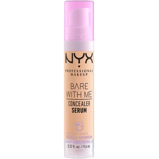 NYX PROF. MAKEUP Bare With Me Concealer Serum Beige 9,6ml - Vivid Glow