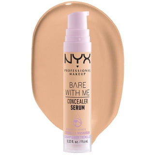 NYX PROF. MAKEUP Bare With Me Concealer Serum Beige 9,6ml - Vivid Glow