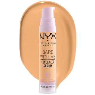 NYX PROF. MAKEUP Bare With Me Concealer Serum Golden 9,6ml - Vivid Glow