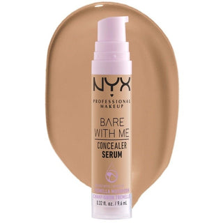 NYX PROF. MAKEUP Bare With Me Concealer Serum Medium 9,6ml - Vivid Glow