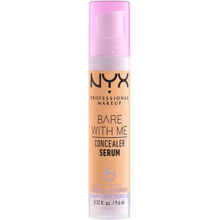 NYX PROF. MAKEUP Bare With Me Concealer Serum Tan 9,6ml - Vivid Glow