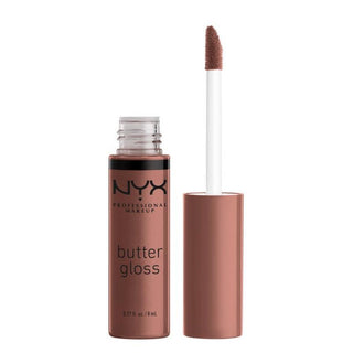 NYX PROF. MAKEUP Butter Lip Gloss - Butterscotch - Vivid Glow