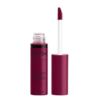 NYX PROF. MAKEUP Butter Lip Gloss - Cranberry Pie - Vivid Glow