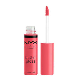 NYX PROF. MAKEUP Butter Lip Gloss - Sorbet - Vivid Glow