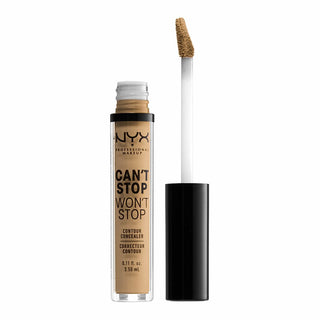 NYX PROF. MAKEUP Can´t Stop Won´t Stop Contour Concealer - Beige - Vivid Glow