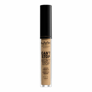 NYX PROF. MAKEUP Can´t Stop Won´t Stop Contour Concealer - Beige - Vivid Glow