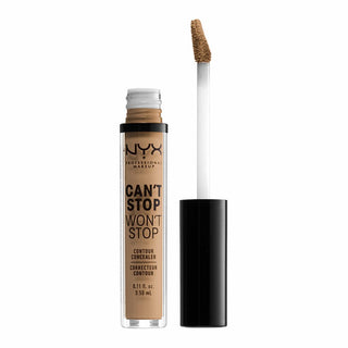 NYX PROF. MAKEUP Can´t Stop Won´t Stop Contour Concealer - Caramel - Vivid Glow