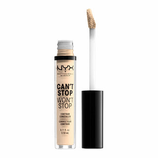 NYX PROF. MAKEUP Can´t Stop Won´t Stop Contour Concealer - Pale - Vivid Glow