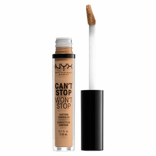 NYX PROF. MAKEUP Can´t Stop Won´t Stop Contour Concealer - Soft Beige - Vivid Glow