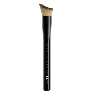 NYX PROF. MAKEUP Custom Drop Foundation Brush - Vivid Glow