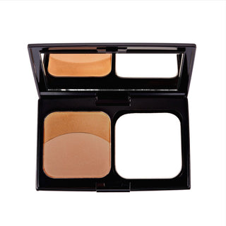 NYX PROF. MAKEUP Define & Refine Powder Foundation - Deep - Vivid Glow