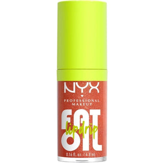 NYX PROF. MAKEUP Fat Oil Lip Drip 4.8 ml Follow Back - Vivid Glow