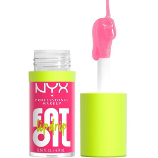 NYX PROF. MAKEUP Fat Oil Lip Drip 4.8 ml Missed Call - Vivid Glow