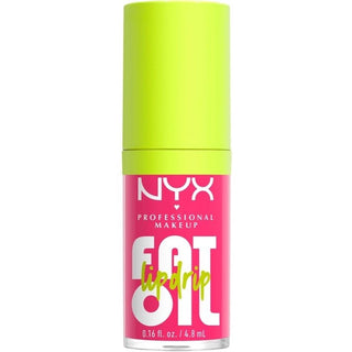 NYX PROF. MAKEUP Fat Oil Lip Drip 4.8 ml Missed Call - Vivid Glow