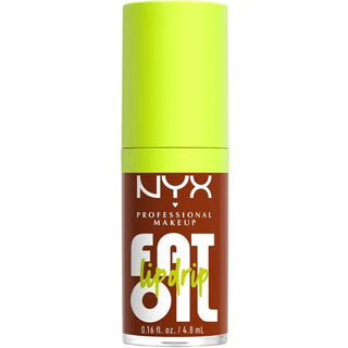 NYX PROF. MAKEUP Fat Oil Lip Drip 4.8 ml Scrollin - Vivid Glow