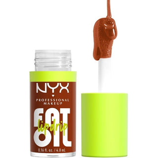 NYX PROF. MAKEUP Fat Oil Lip Drip 4.8 ml Scrollin - Vivid Glow