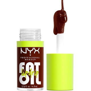 NYX PROF. MAKEUP Fat Oil Lip Drip 4.8 ml Status Update - Vivid Glow