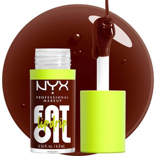 NYX PROF. MAKEUP Fat Oil Lip Drip 4.8 ml Status Update - Vivid Glow