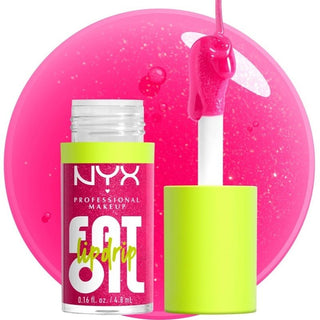 NYX PROF. MAKEUP Fat Oil Lip Drip 4.8 ml Supermodel - Vivid Glow